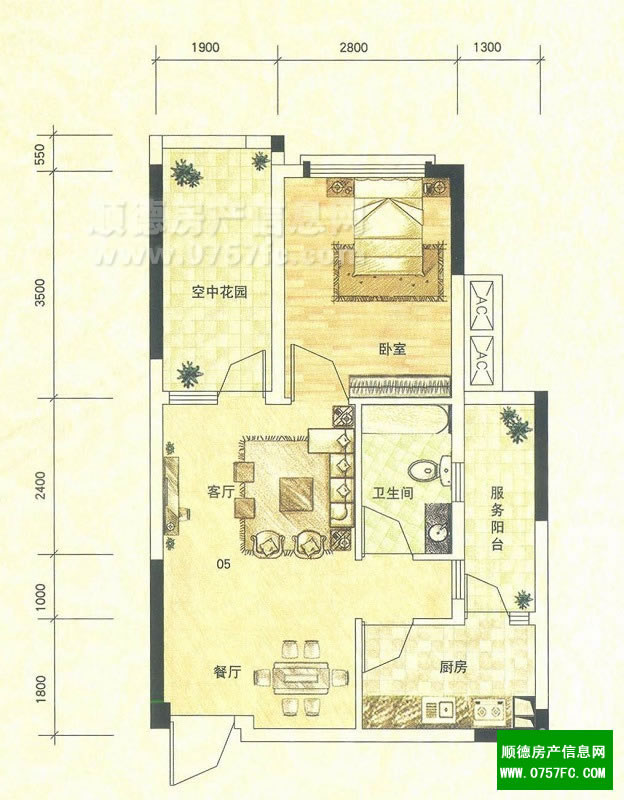 ע