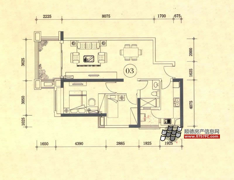 ��ע������廧��ͼ ���:88.00m2