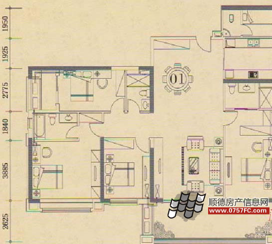 ��ע��1��01��Ԫ 4��2��
���:207.92m2